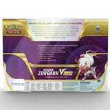 Pokemon Hisuian Zoraork VStar Premium Collection