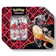 Pokemon Paldean Fates 7" Tin: Charizard/ Great Tusk/ Iron Treads