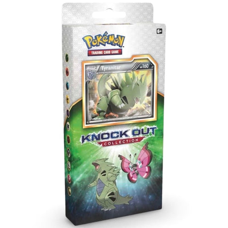 Pokemon Knock Out Collection - Lucario / Tyranitar