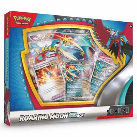 Pokemon Roaring Moon ex / Iron Valiant ex Box