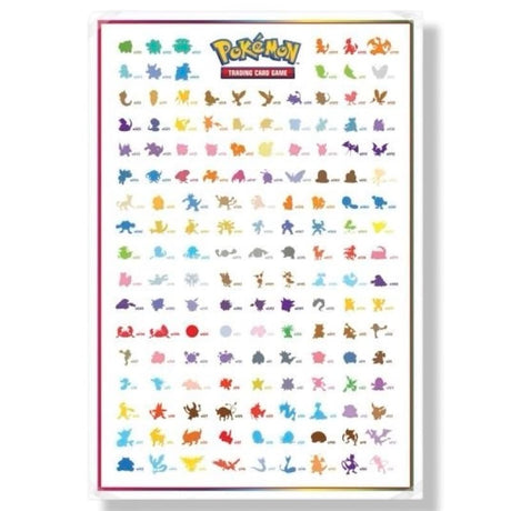 Pokemon 151 Poster Box