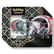 Pokemon Paldean Fates 7" Tin: Charizard/ Great Tusk/ Iron Treads