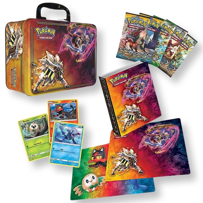 Pokemon 2017 Collectors Chest – CardsRfun
