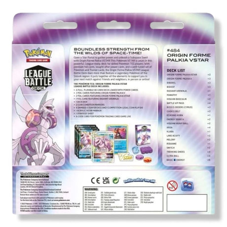 Pokemon League Battle Deck - Palkia VStar