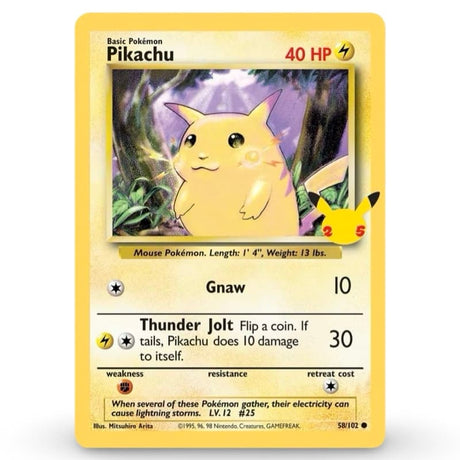 Ultra Pro Pokemon Pikachu 25th Anniversary Oversized Card Binder