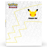 Ultra Pro Pokemon Pikachu 25th Anniversary Oversized Card Binder