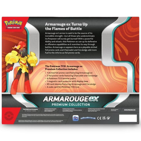 Pokemon Armarouge ex Premium Collection