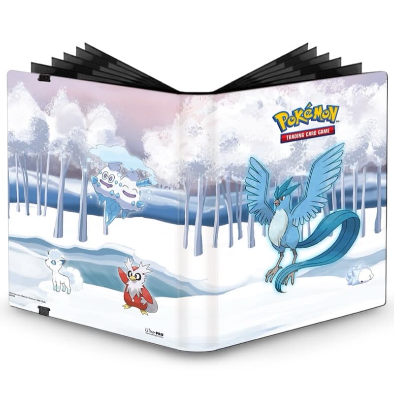 Ultra Pro Pokemon 9-Pocket PRO Binder Frosted Forest