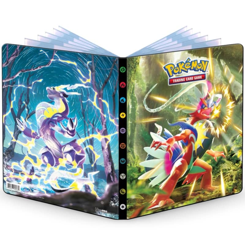 Ultra Pro Pokemon 9-Pocket Scarlet & Violet