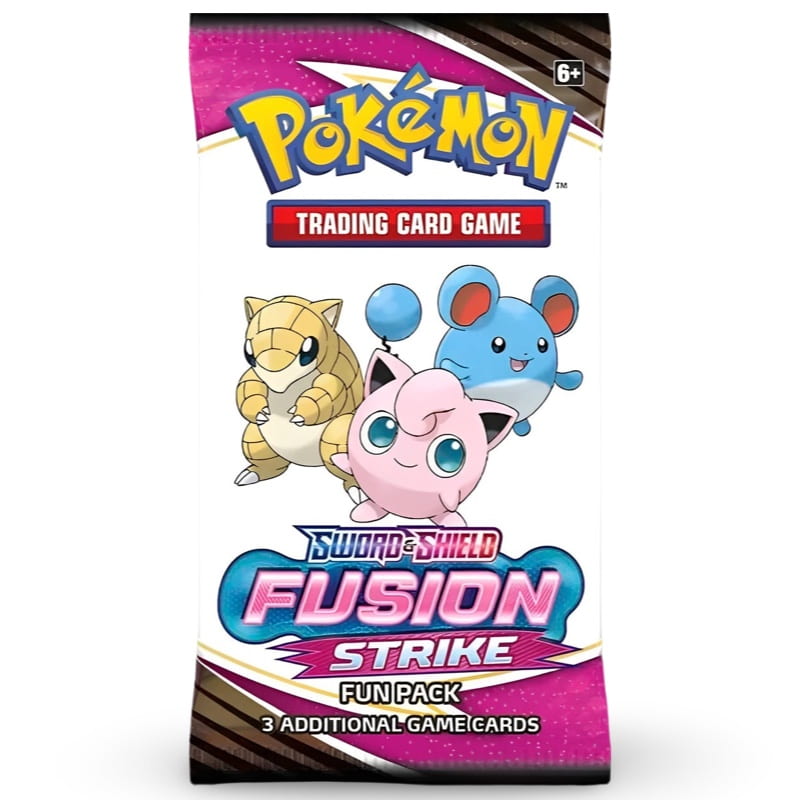 Pokemon Fusion Strike - Fun Pack Booster