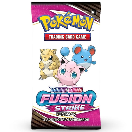 Pokemon Fusion Strike - Fun Pack Booster