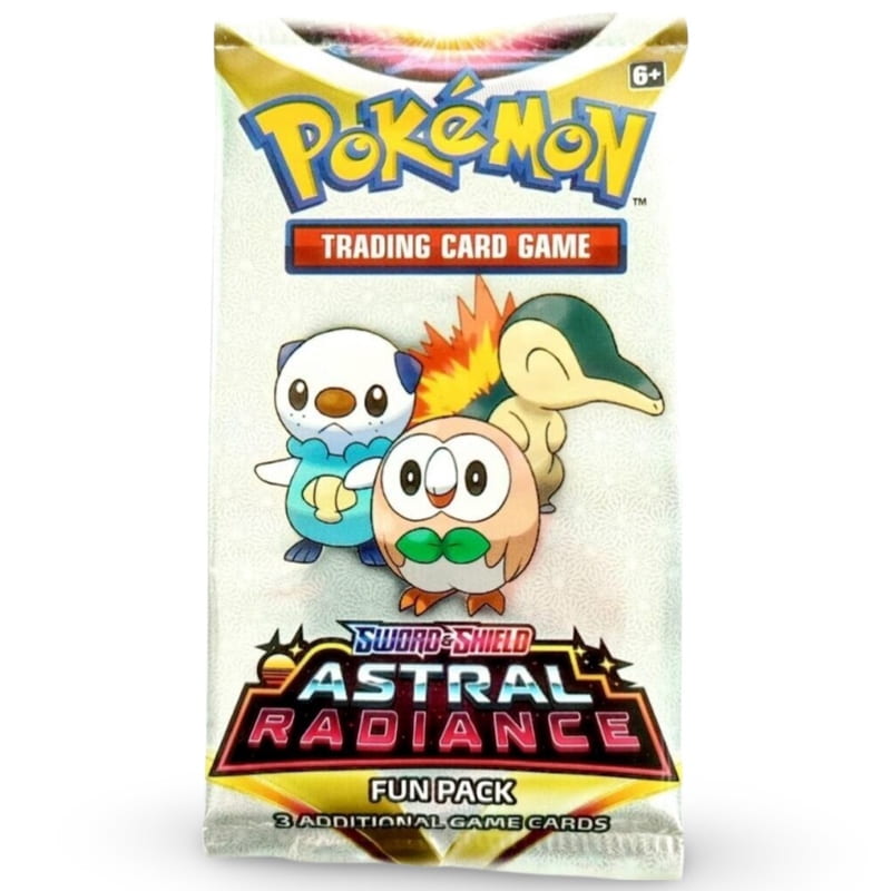 Pokemon Astral Radiance - Fun Pack Booster
