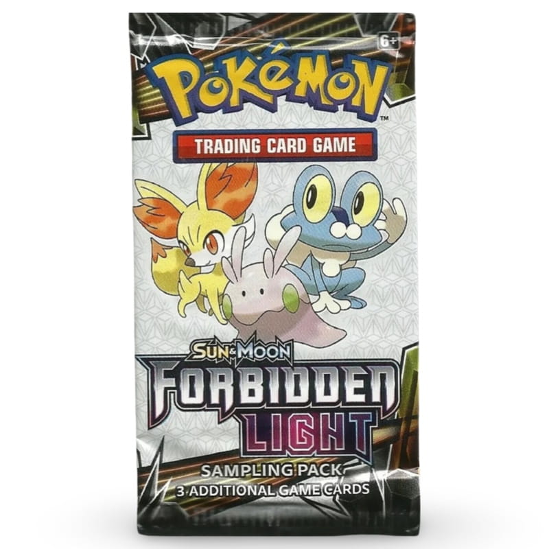 Pokemon Forbidden Light - Sample Pack Booster