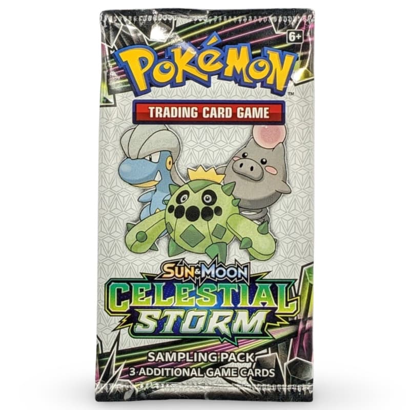 Pokemon Celestial Storm - Sample Pack Booster