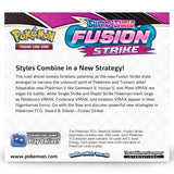 Pokemon Fusion Strike - Booster Display