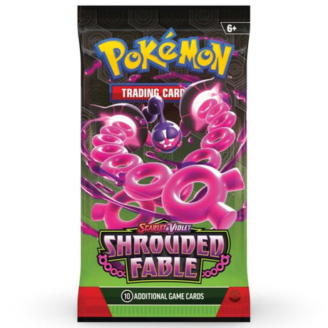 Pokemon Shrouded Fable - Elite Trainer Box