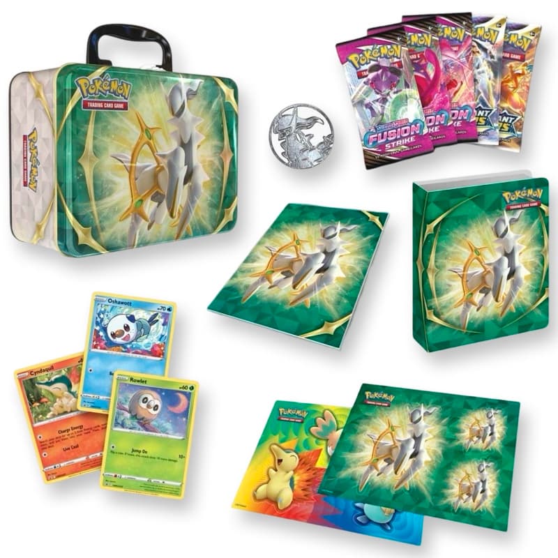 Pokemon Frühling 2022 Collector's Chest