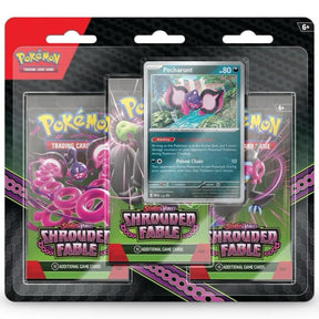 Pokemon Shrouded Fable 3 Pack Blister