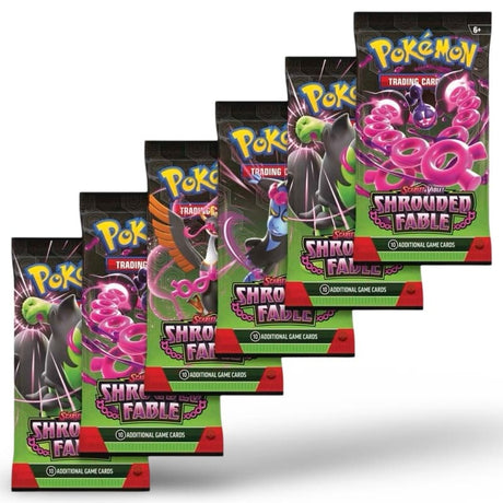 Pokemon Shrouded Fable - Booster Bundle