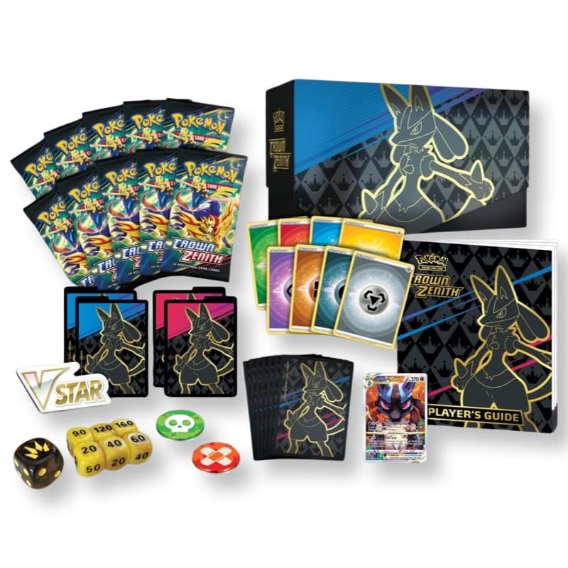 Pokemon Crown Zenith - Elite Trainer Box - buy now - CardsRfun