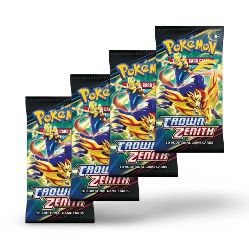 Pokemon Crown Zenith Regidrago V / Regieleki V Collection