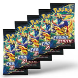 Pokemon Crown Zenith Morpeko V-Union Premium Playmat Collection