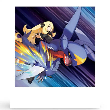 Pokemon Cynthia's Garchomp ex Premium Collection CardsRfun