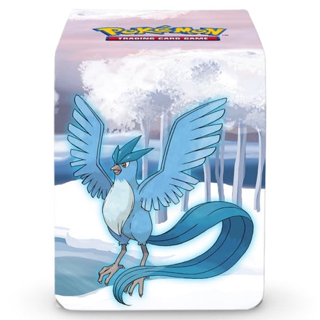 Ultra Pro Pokemon Frosted Forest Alcove Flip Deck Box