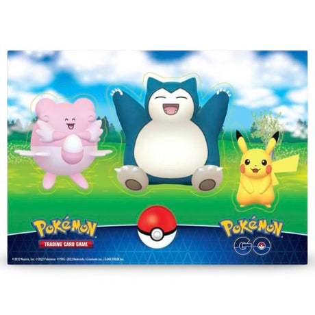 Pokemon Go Tin: Pikachu/ Blissey/ Snorlax