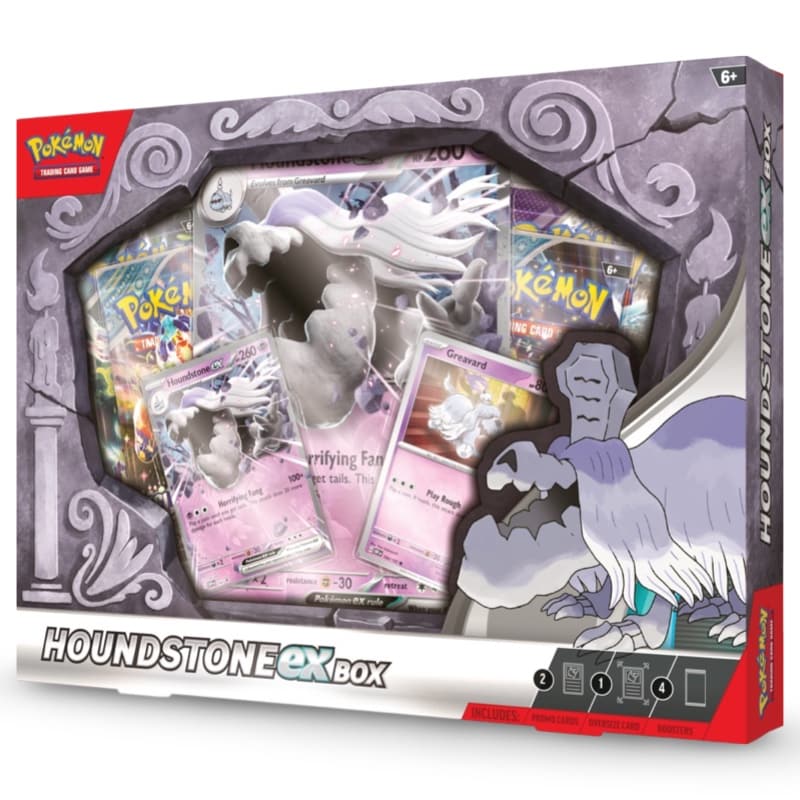 Pokemon Houndstone ex Box