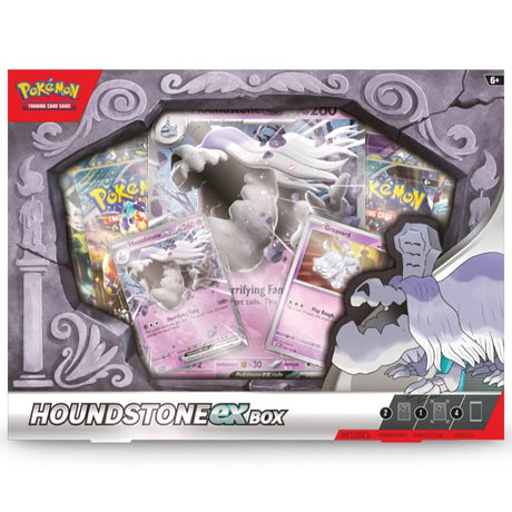 Pokemon Houndstone ex Box