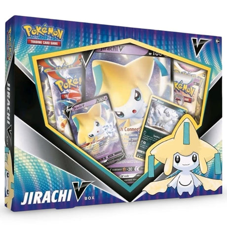 Pokemon Jirachi V Box