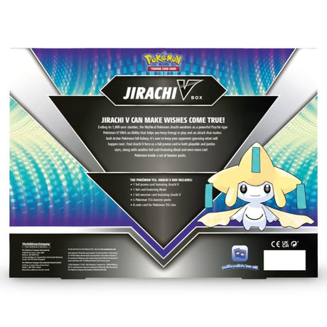 Pokemon Jirachi V Box