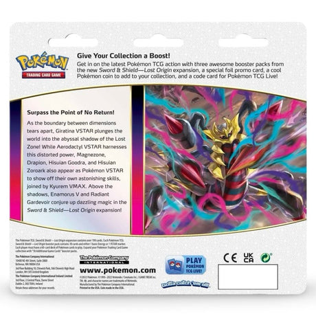 Lost Origin: 3-Pack Blister Regigigas/ Weavile