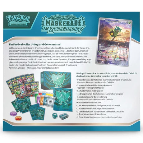 Pokemon Maskerade im Zwielicht - Top Trainer Box