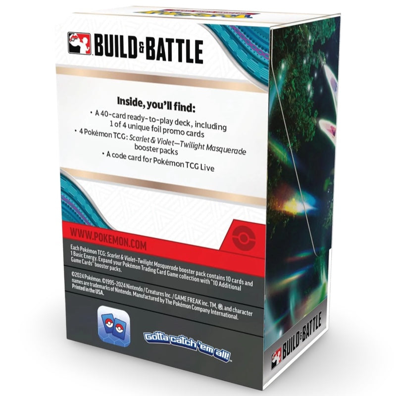 Twilight Masquerade - Build & Battle Kit