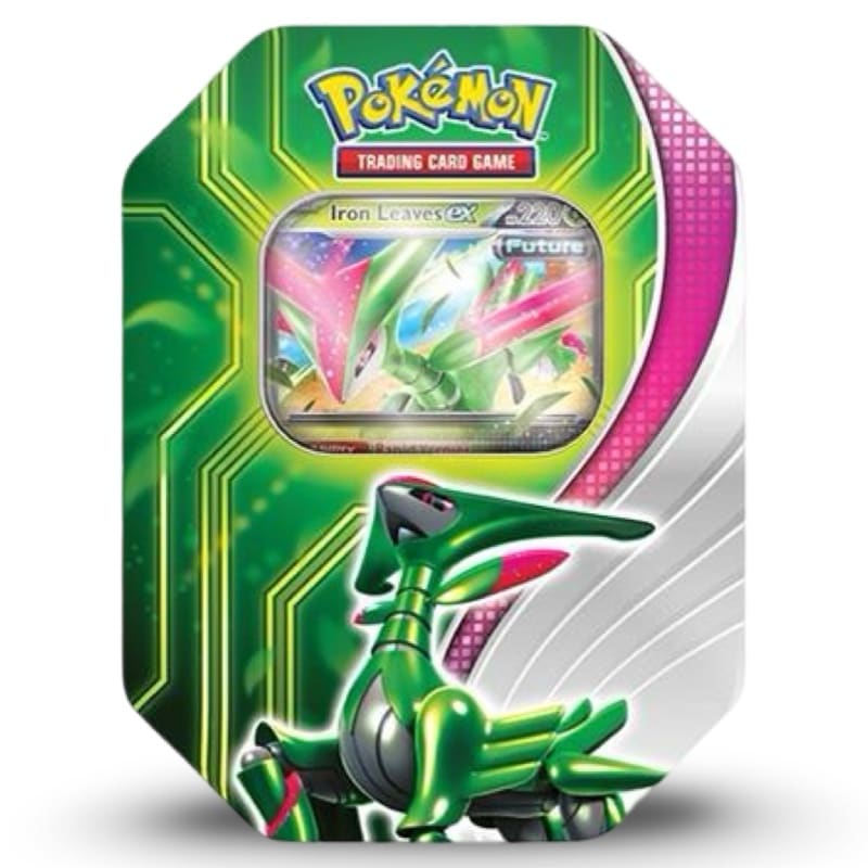 Pokemon Paradox Clash Tin - Iron Leaves ex