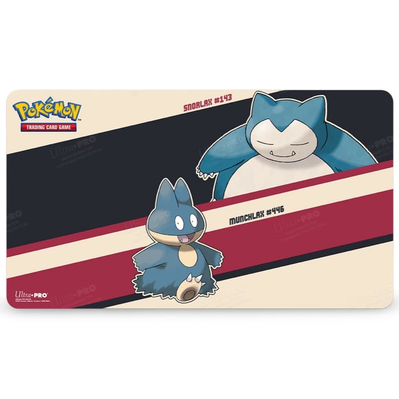 Ultra Pro Pokemon Snorlax & Muchlax Playmat