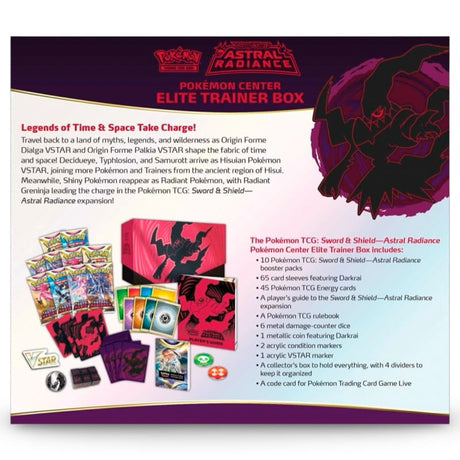 Astral Radiance - Pokemon Center Elite Trainer Box