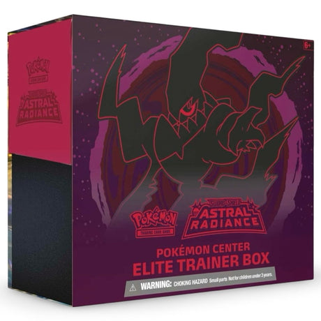 Astral Radiance - Pokemon Center Elite Trainer Box