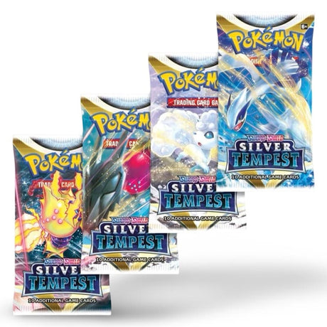 Pokemon Silver Tempest - Build & Battle Kit