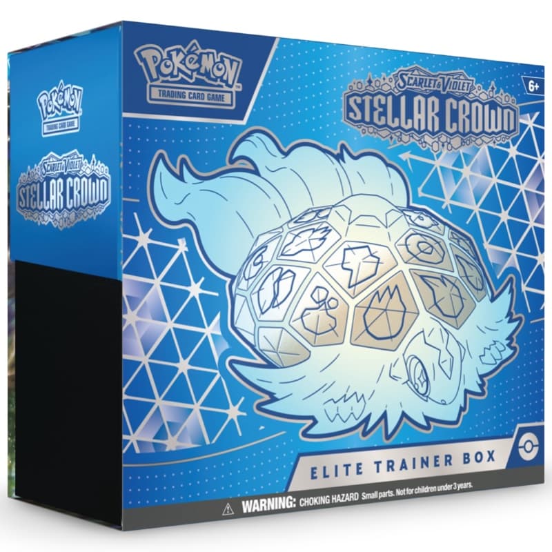 Pokemon Stellar Crown - Elite Trainer Box