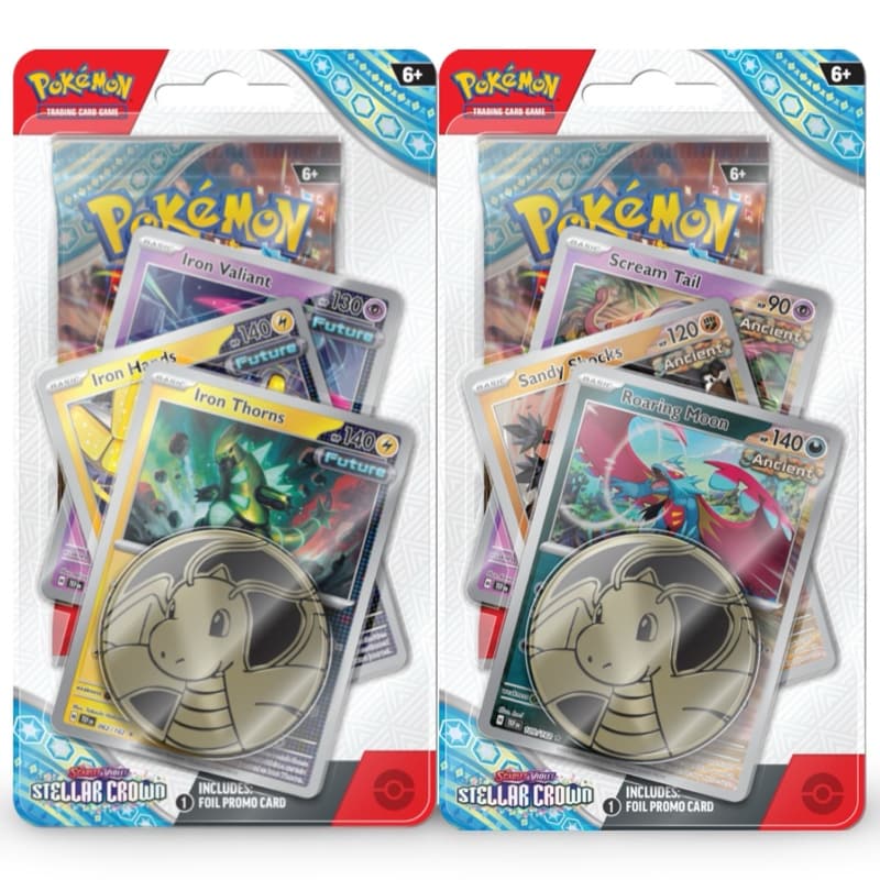 Pokemon Stellar Crown: 1-Pack Premium Blister