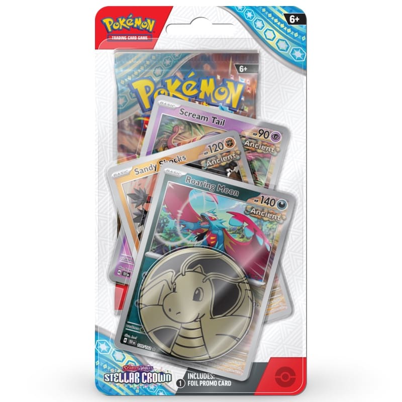 Pokemon Stellar Crown: 1-Pack Premium Blister