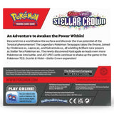 Pokemon Stellar Crown - Booster Display