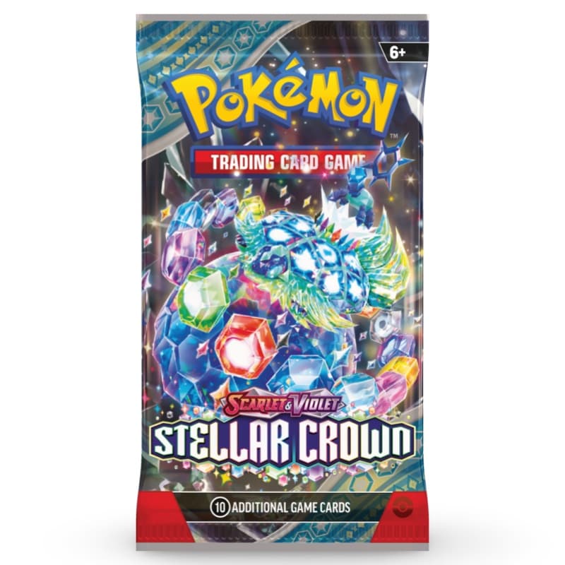 Pokemon Stellar Crown - Booster Display