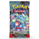 Pokemon Stellar Crown - Booster Display