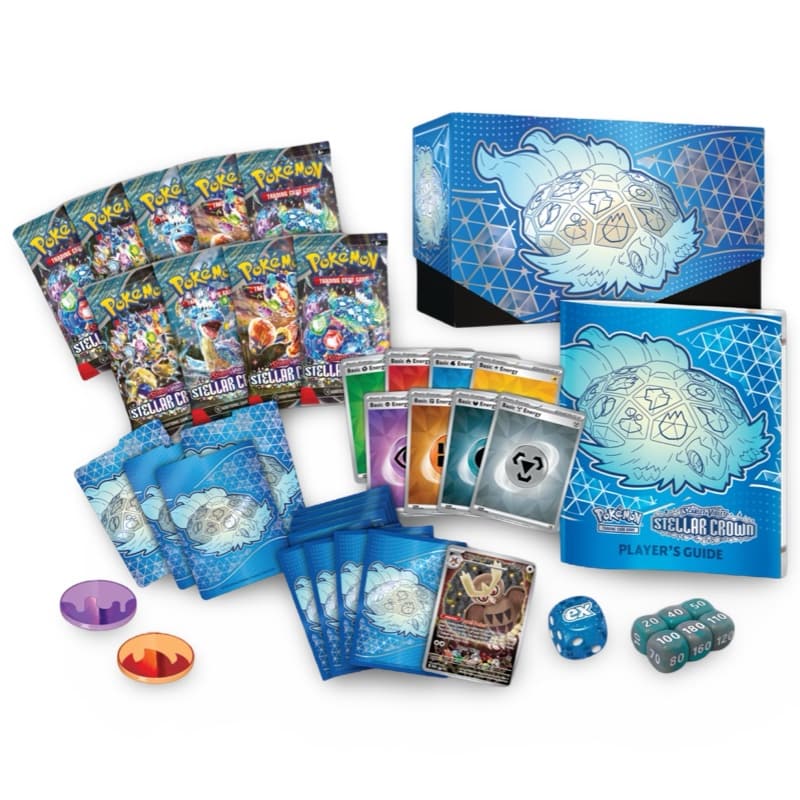 Pokemon Stellar Crown - Elite Trainer Box – CardsRfun Pokemon Stellar Crown - Elite Trainer Box – CardsRfun
