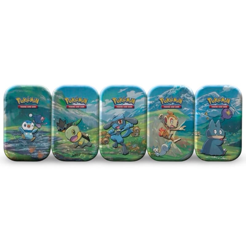 Pokemon Sinnoh Stars Mini Tin