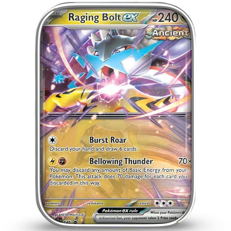 Pokemon Paradox Destinies Tin